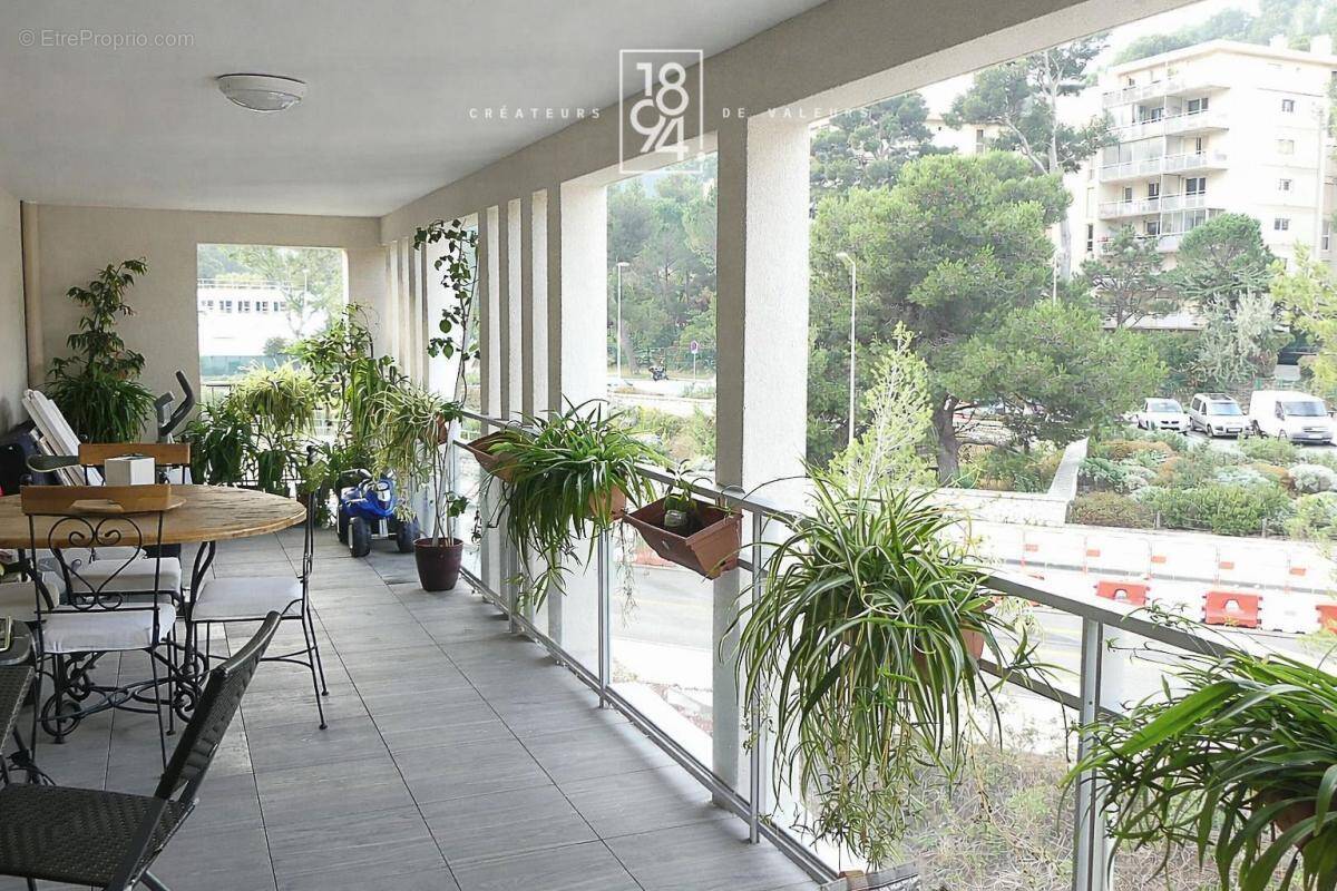 Appartement à MARSEILLE-9E