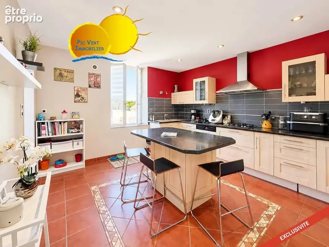 Maison pierres avec grange - photo 4