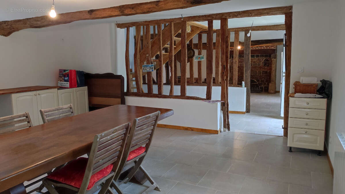 Maison à GUEUTTEVILLE-LES-GRES