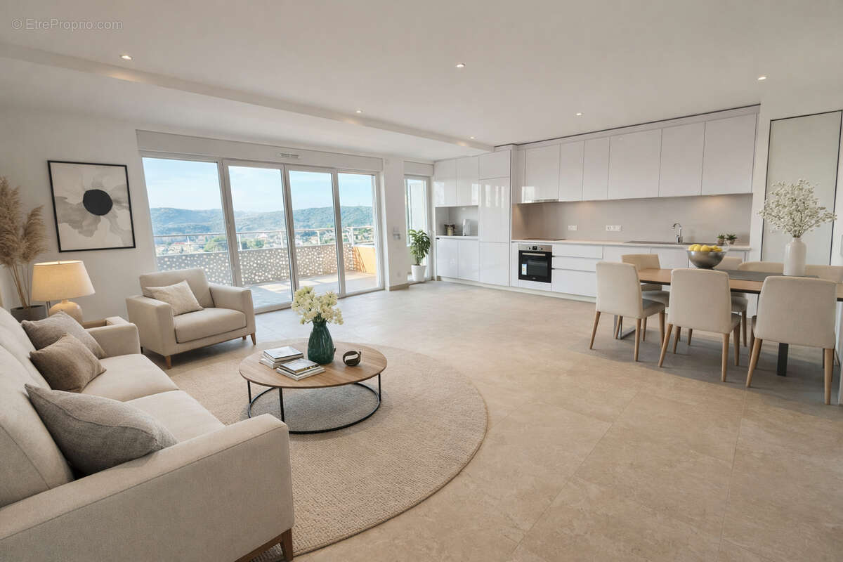 Appartement à CAGNES-SUR-MER
