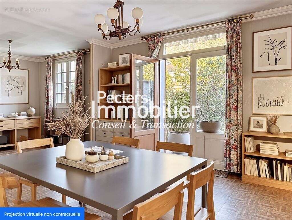 Maison à RUEIL-MALMAISON