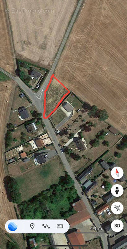 Terrain à MAISONCELLE-SAINT-PIERRE