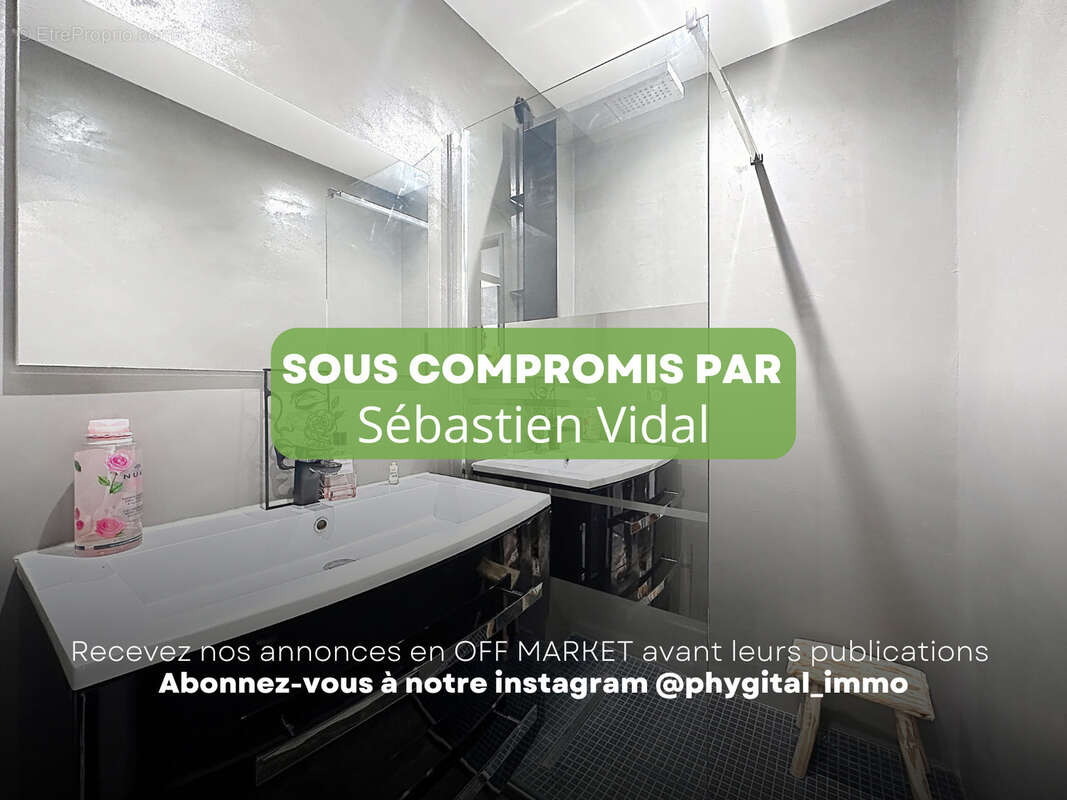 Appartement à VALLAURIS
