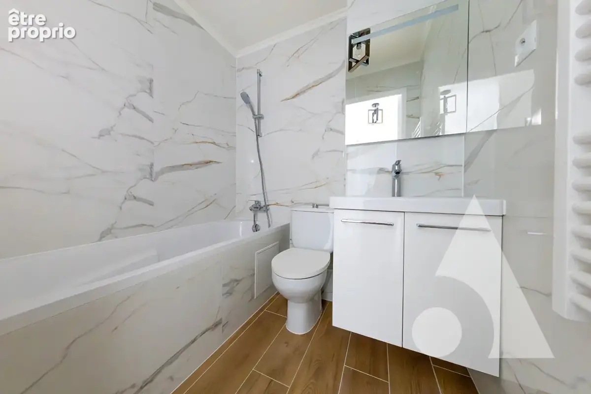 Appartement 3 pièces - refait à neuf - photo 10