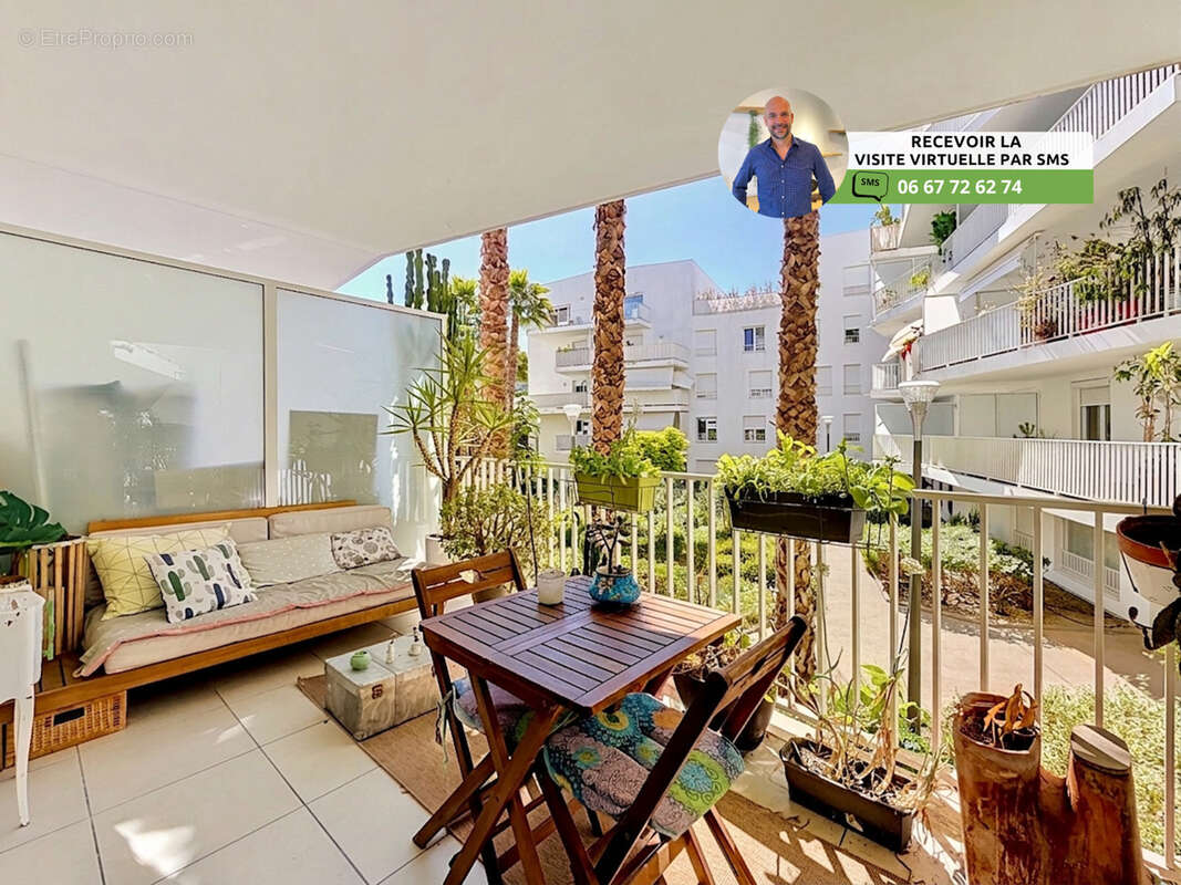 Appartement à CANNES