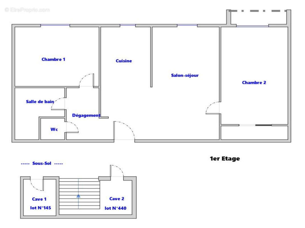Appartement à MILLAU