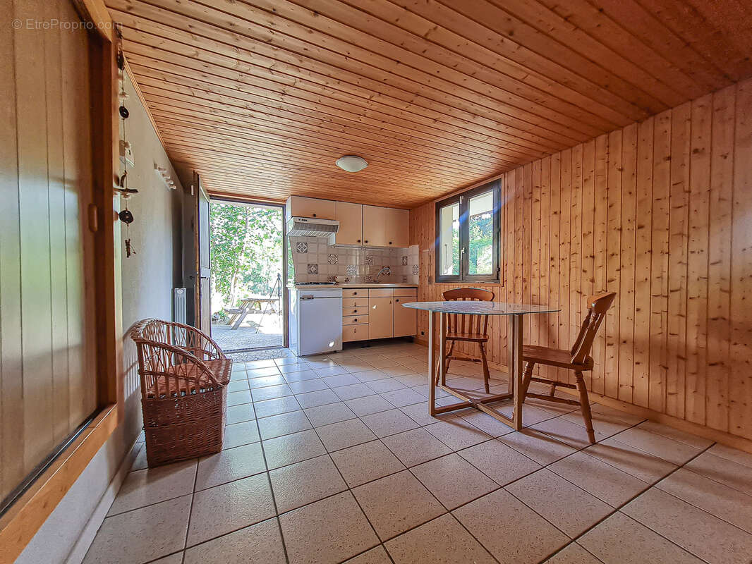 Chalet de 100m2 - parcelle de 800m2 - bogeve 74250 - photo 17