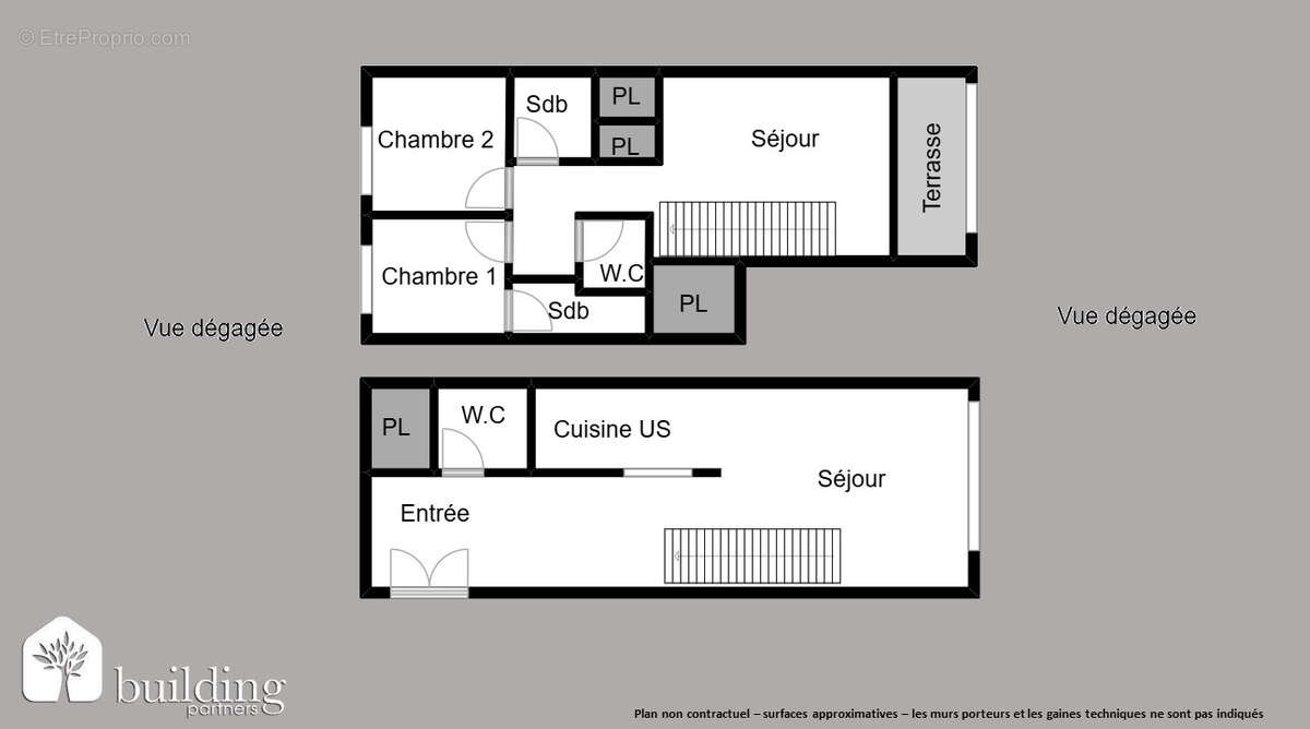 Appartement à COURBEVOIE