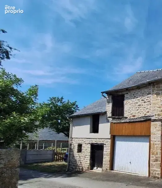 TRÉMEUR - Aux portes de Broons, authentique longère 3 chambres à réinventer - photo 2