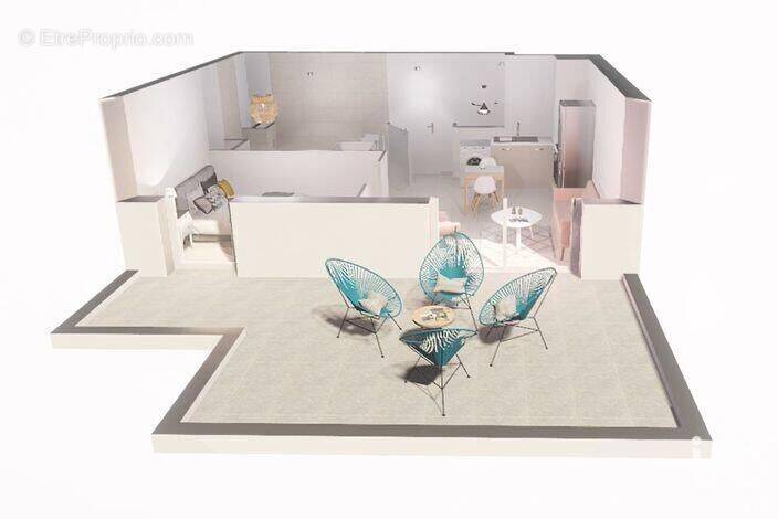 Photo 1 - Appartement à VALLAURIS