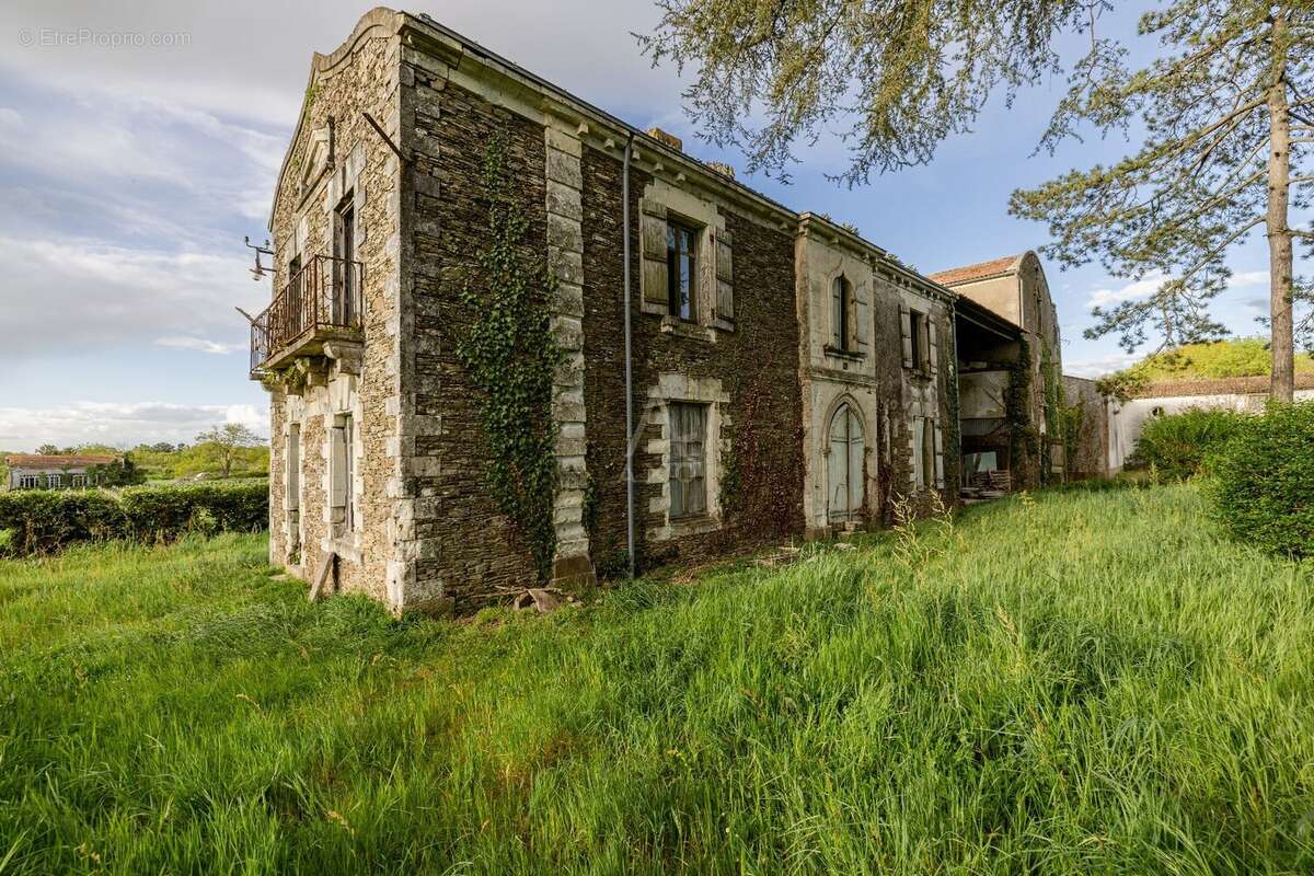 Maison à LE LOROUX-BOTTEREAU
