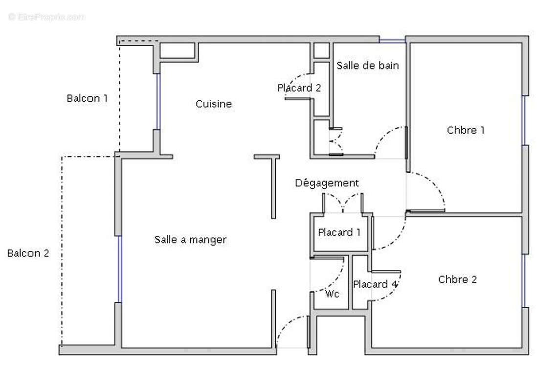 EXCLUSIVITÉ   Appartement vendu loué. T3 lumineux avec ascenseur et vue dégagée à Millau - photo 10