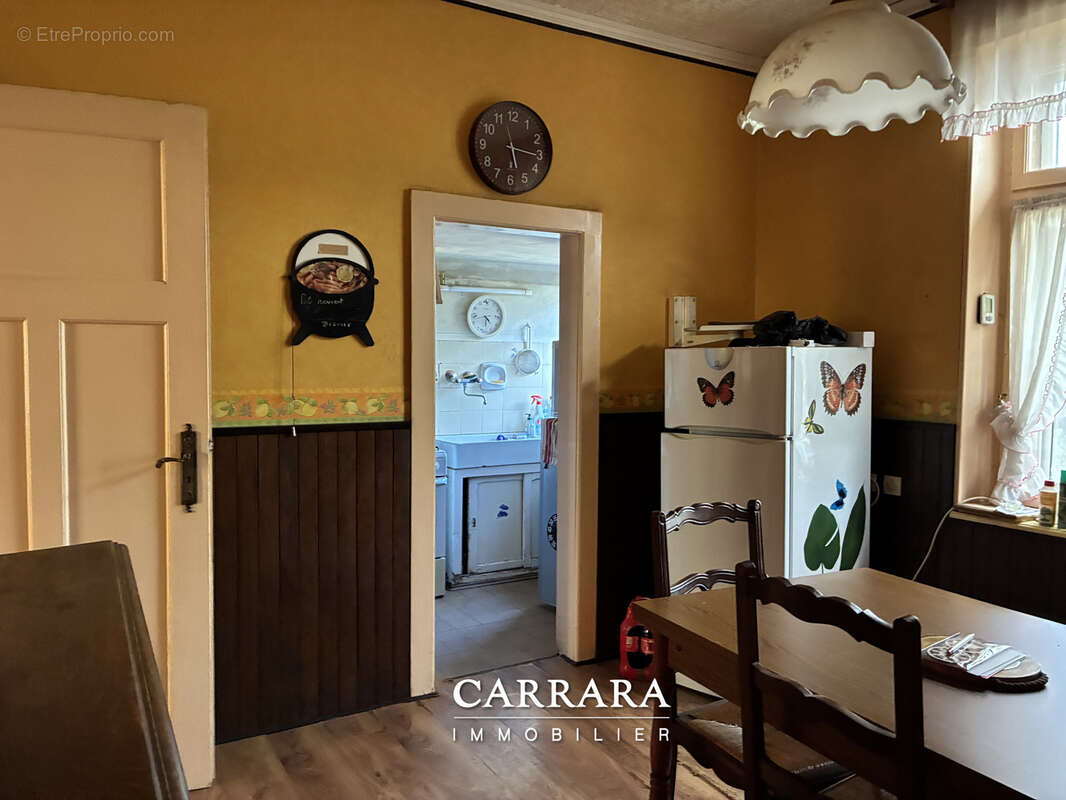 Maison à MONTIGNY-LES-METZ