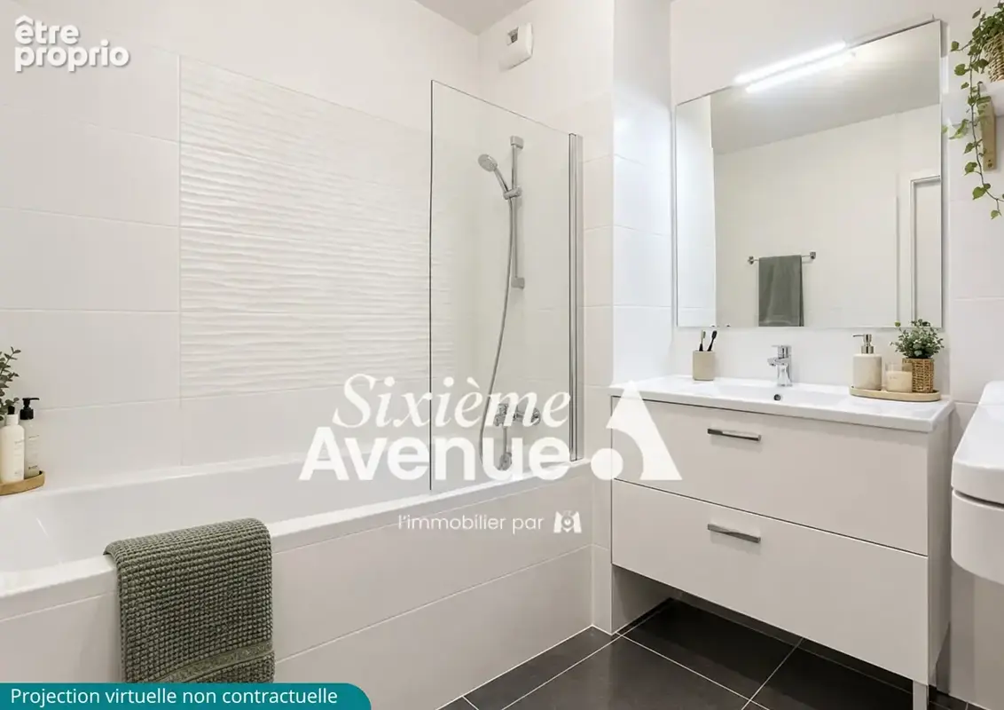 Appartement Decines Charpieu 3 pièce(s) 74 m2 - photo 6