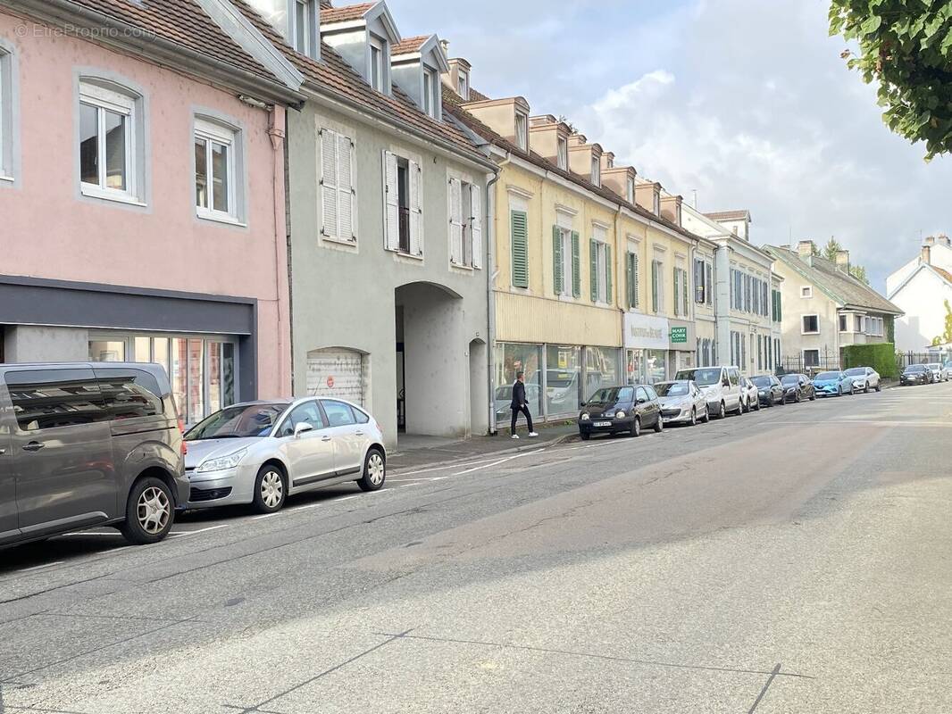 Commerce à MONTBELIARD