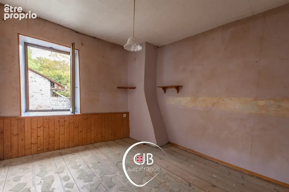 Cruet – Maison 62 m² avec atelier, jardin et combles aménageables - photo 13