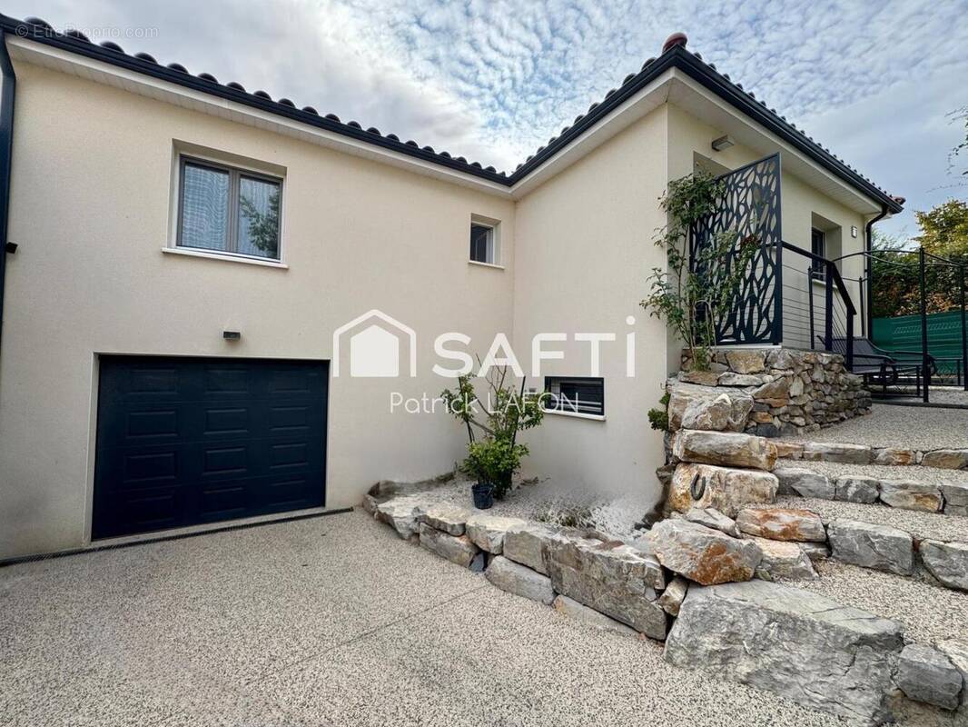 Photo 1 - Maison à SAINT-ANDRE-DE-SANGONIS