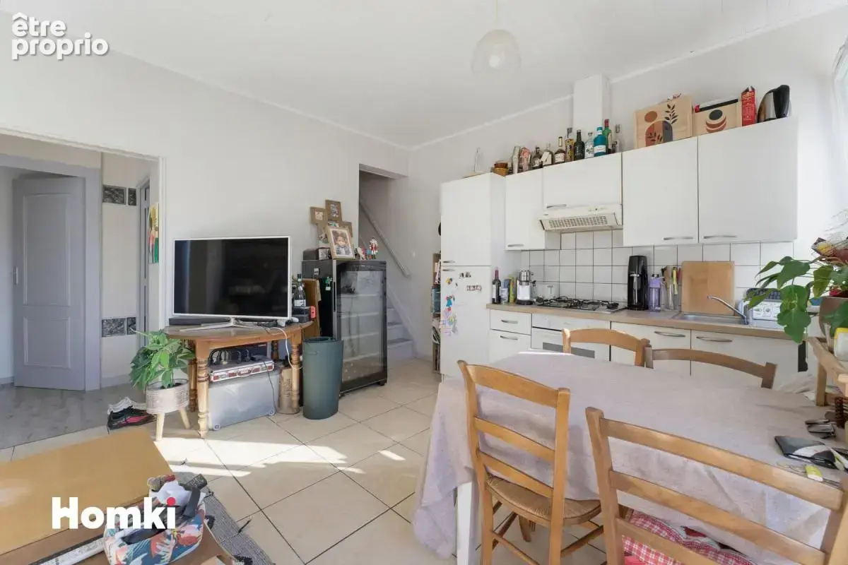 Appartement T2 bis de 42 m² avec jardin - photo 4