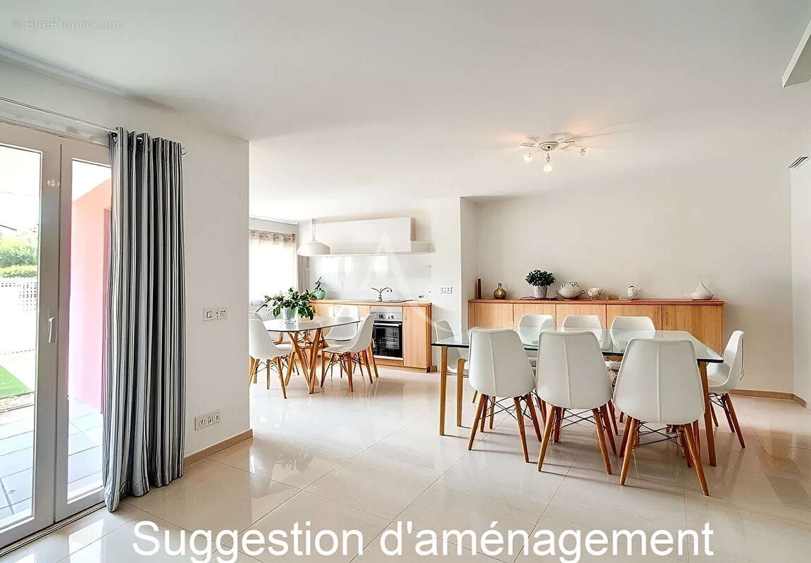 Appartement à CHARNAY-LES-MACON