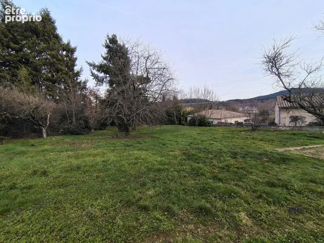 Terrain à ALBOUSSIERE