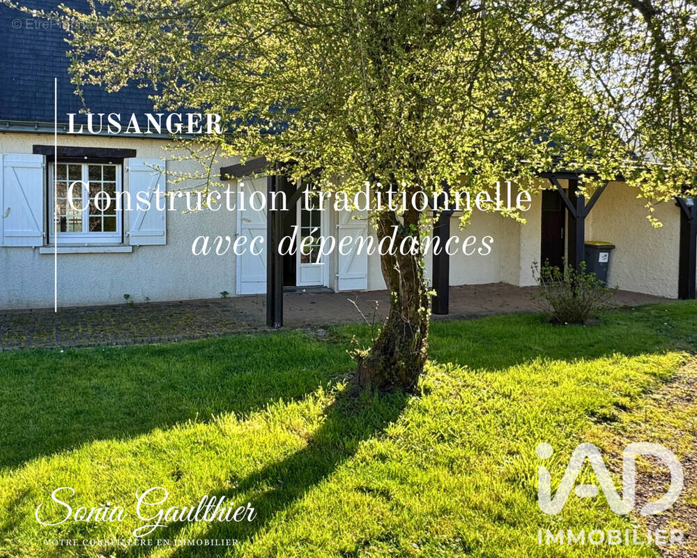 Photo 1 - Maison à LUSANGER