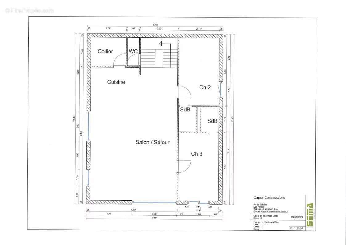 Maison à LES ANGLES