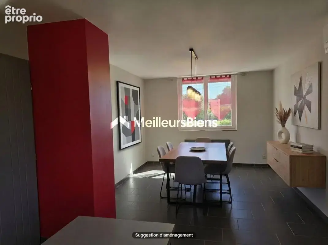 Maison climatisée et rénovée, 5 pièces dont 3 chambres, sous-sol avec garage et terrain clos - photo 3
