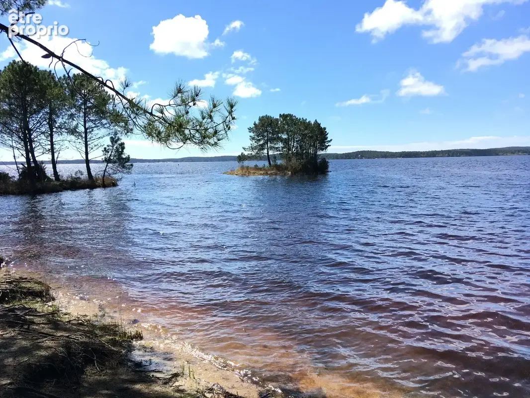 maison et terrain de 3000 m2 face au lac première ligne Lacanau - photo 8