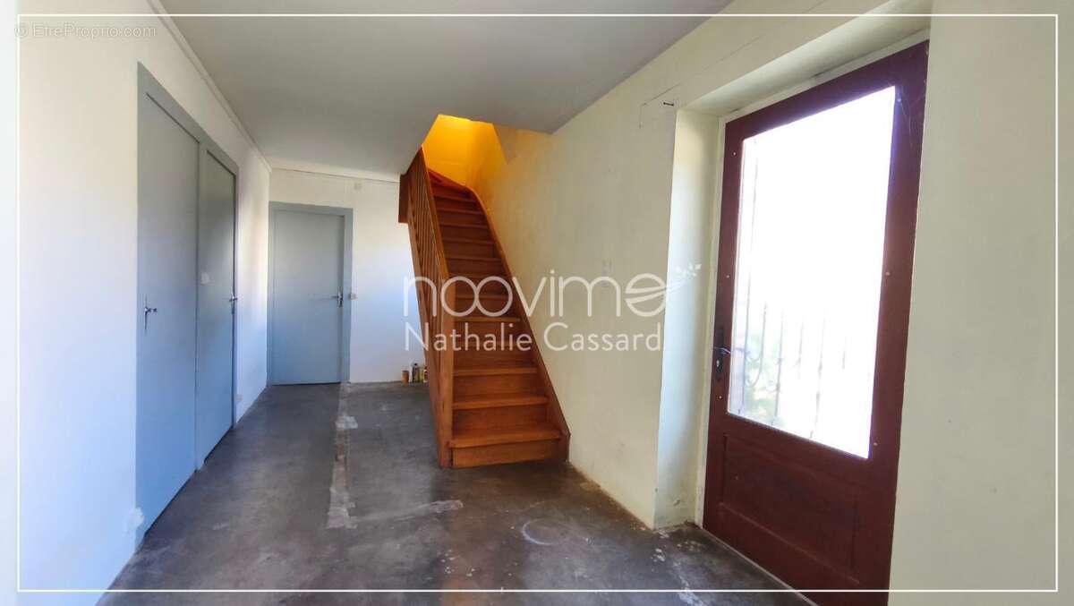 Maison en pierre à rénover  136 m2  5 chambres + grenier amé - photo 10