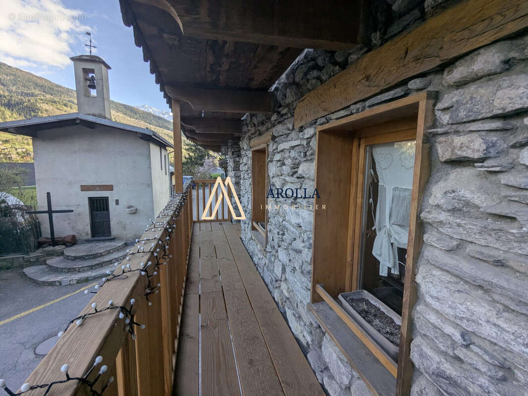 Maison à BOURG-SAINT-MAURICE