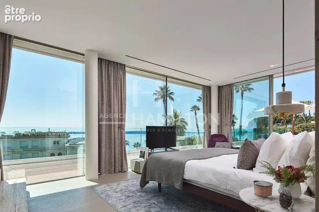 Cannes Californie vue mer rare villa contemporaine neuve - photo 7