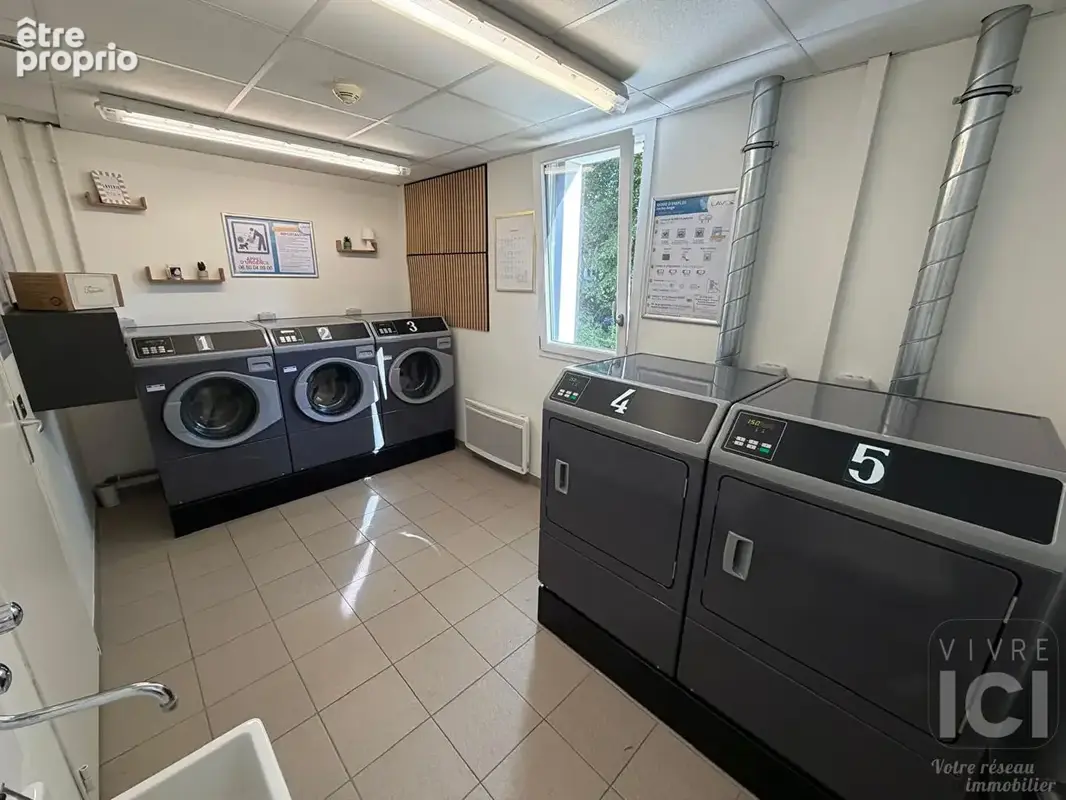 Appartement Nantes - Porte de la chapelle 1 pièce(s) 18.70 m2 - photo 15