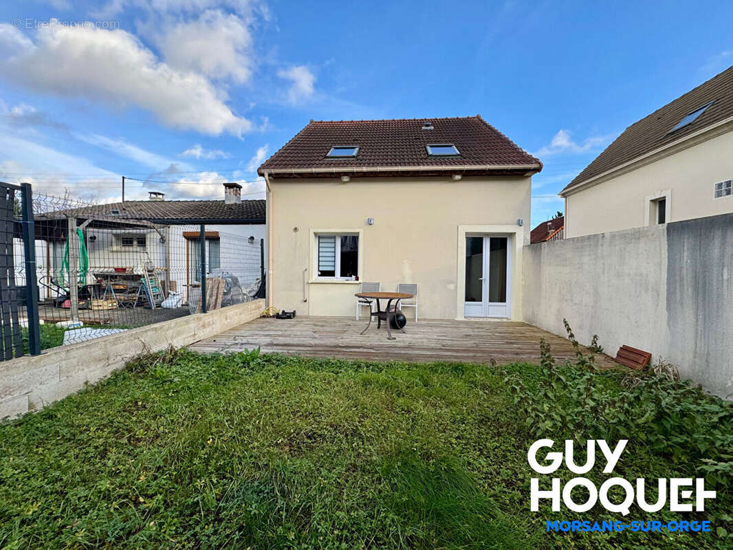 Maison à MORSANG-SUR-ORGE