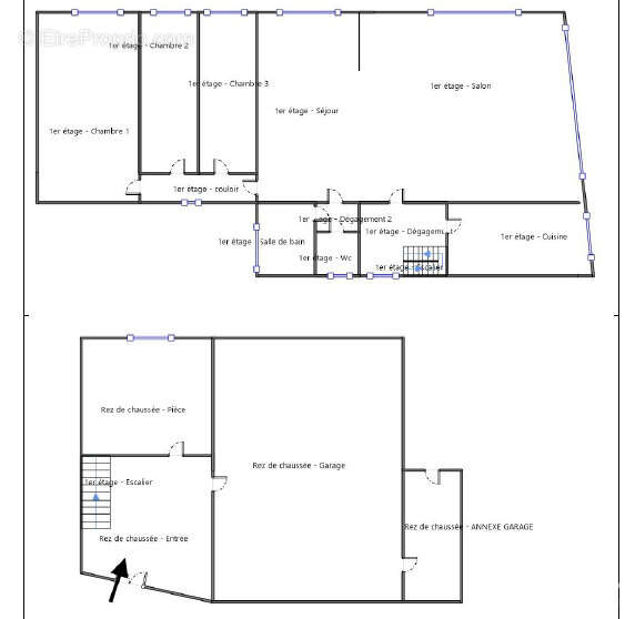 Maison terrain 469m2 avec un gros potentiel - photo 20