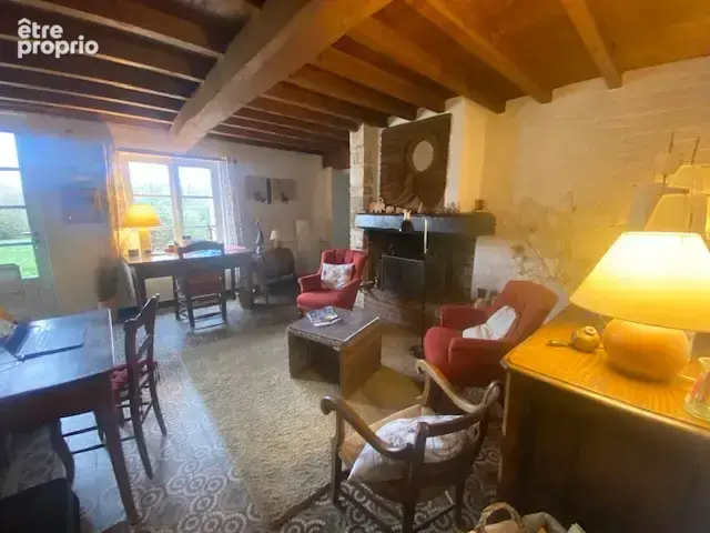 Fermette avec  grande dépendance bois et carport - photo 4