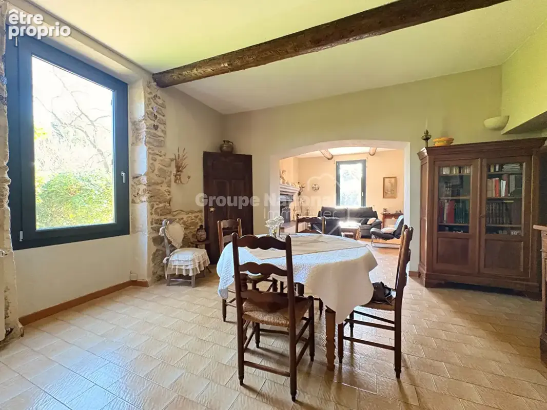A VENDRE Mas 4 chambres, garage, piscine à Althen Des Paluds - photo 6
