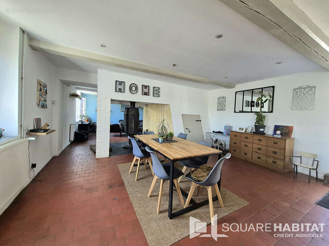 Maison à BOURET-SUR-CANCHE