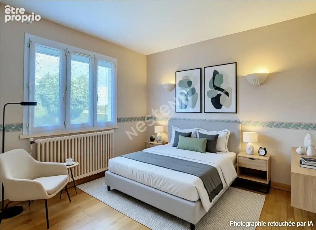 Maison sur sous sol à vendre à Tillieres - photo 8