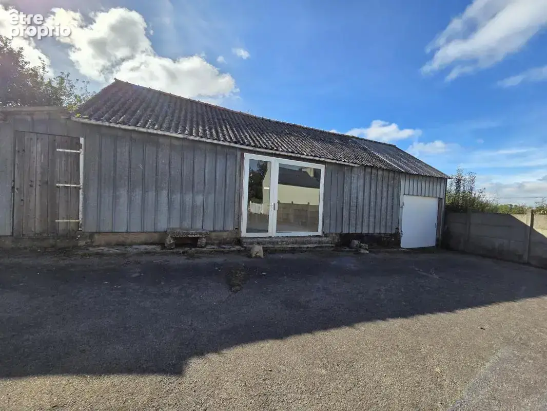 MAISON A VENDRE 3 chambres avec dépendances et jardin PLEUGR - photo 13