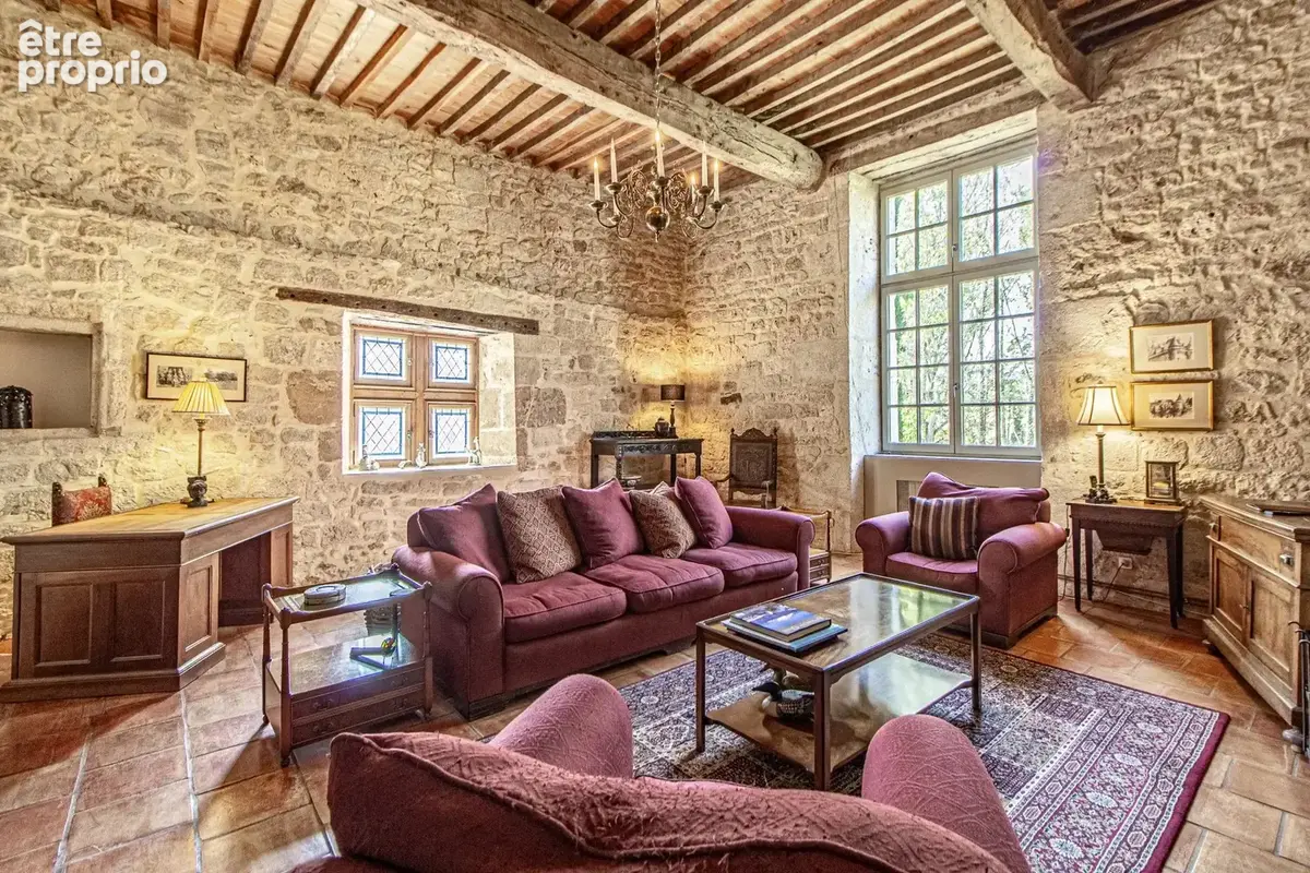 Superbe maison forte restaurée sur plus de 3 hectares - photo 4