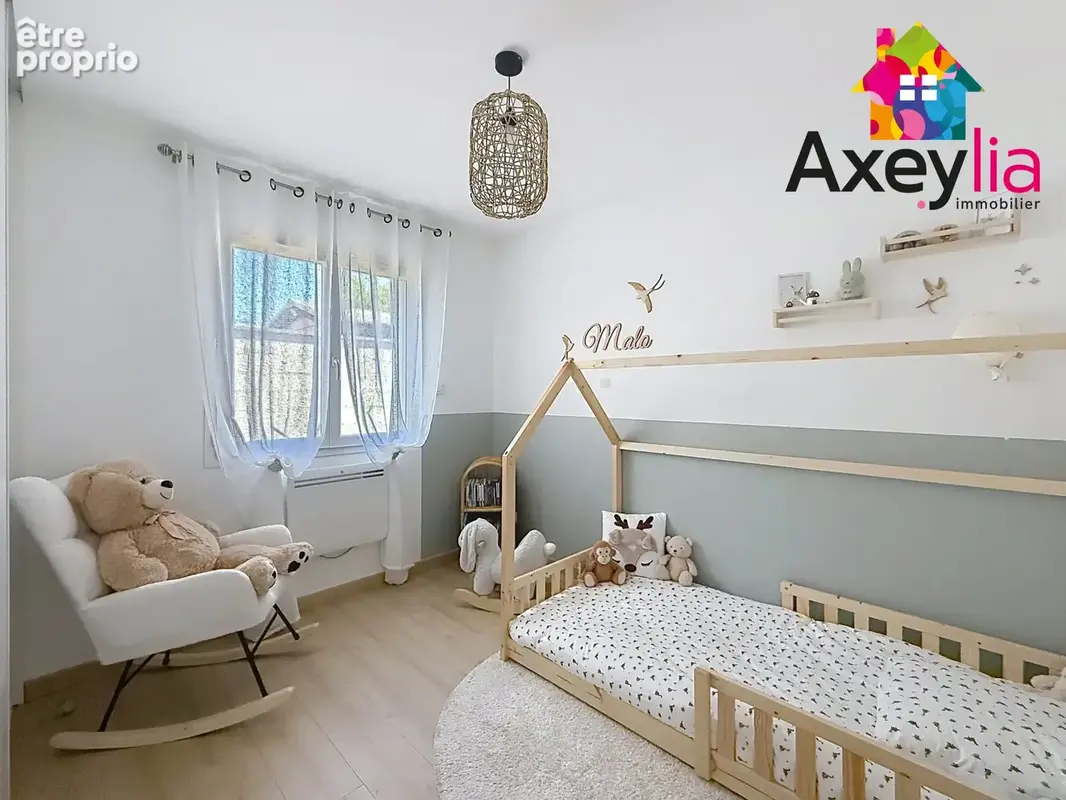 A vendre - mably - maison de plain-pied avec 3 chambres, terrain, pergola et piscine - photo 14
