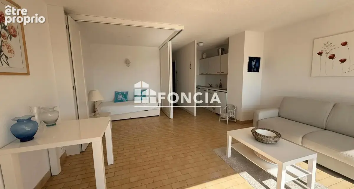 Appartement t2 bis face mer avec terrasse/jardin/plage privative - superbe vue - photo 2