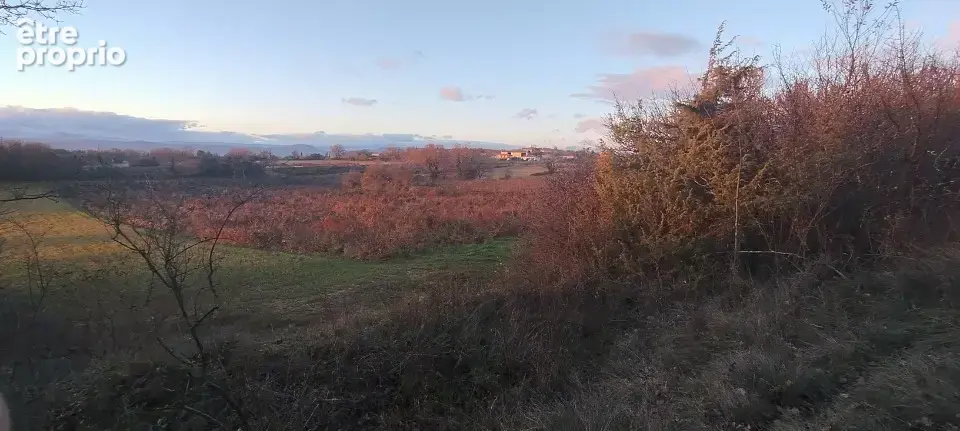 Terrain à BARJAC