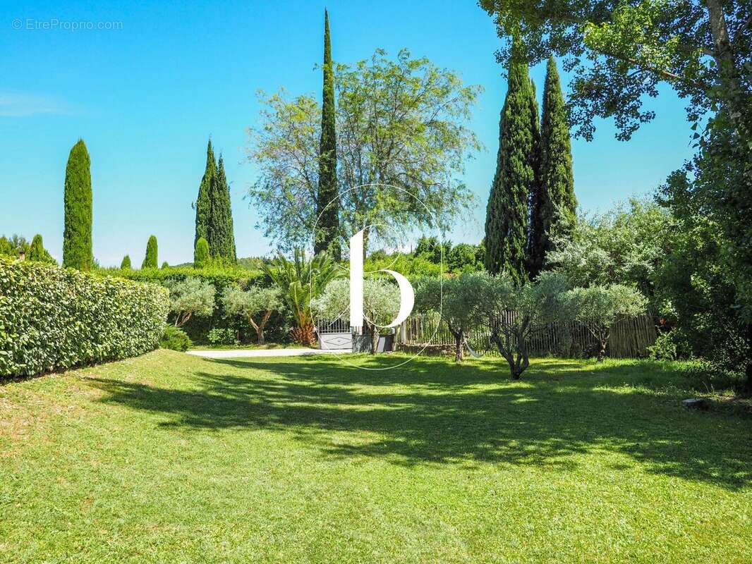 Orangerie au coeur d'un parc à proximité d'Uzès - photo 32