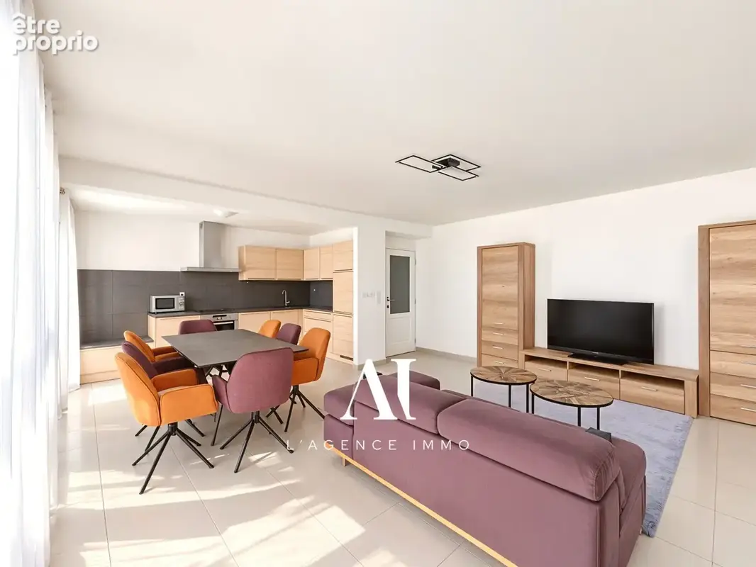 Appartement à SAINT-GENIS-POUILLY