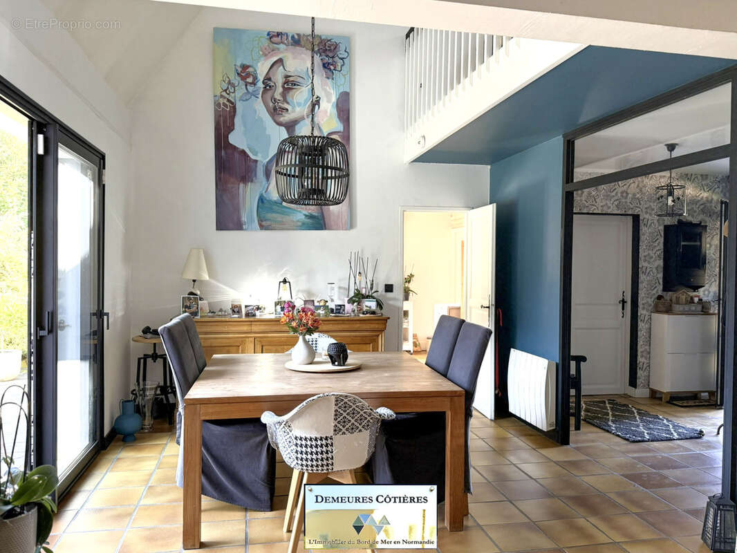 Maison à OCTEVILLE-SUR-MER