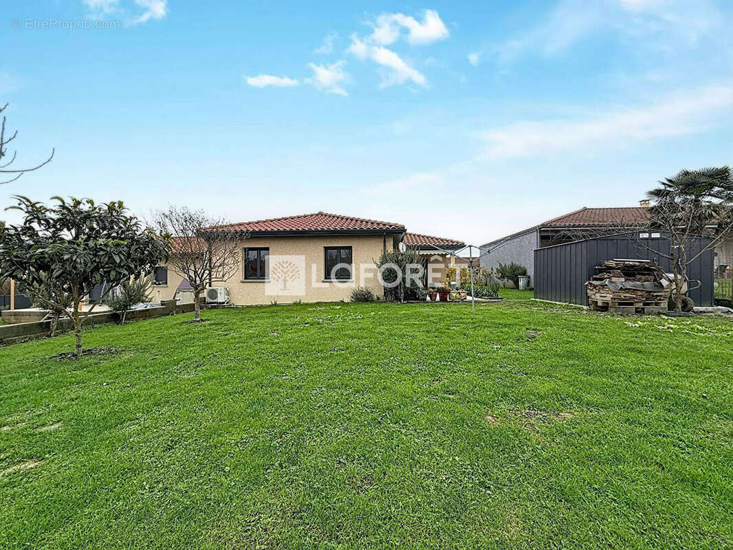 Maison à SAINT-JULIEN-SUR-VEYLE