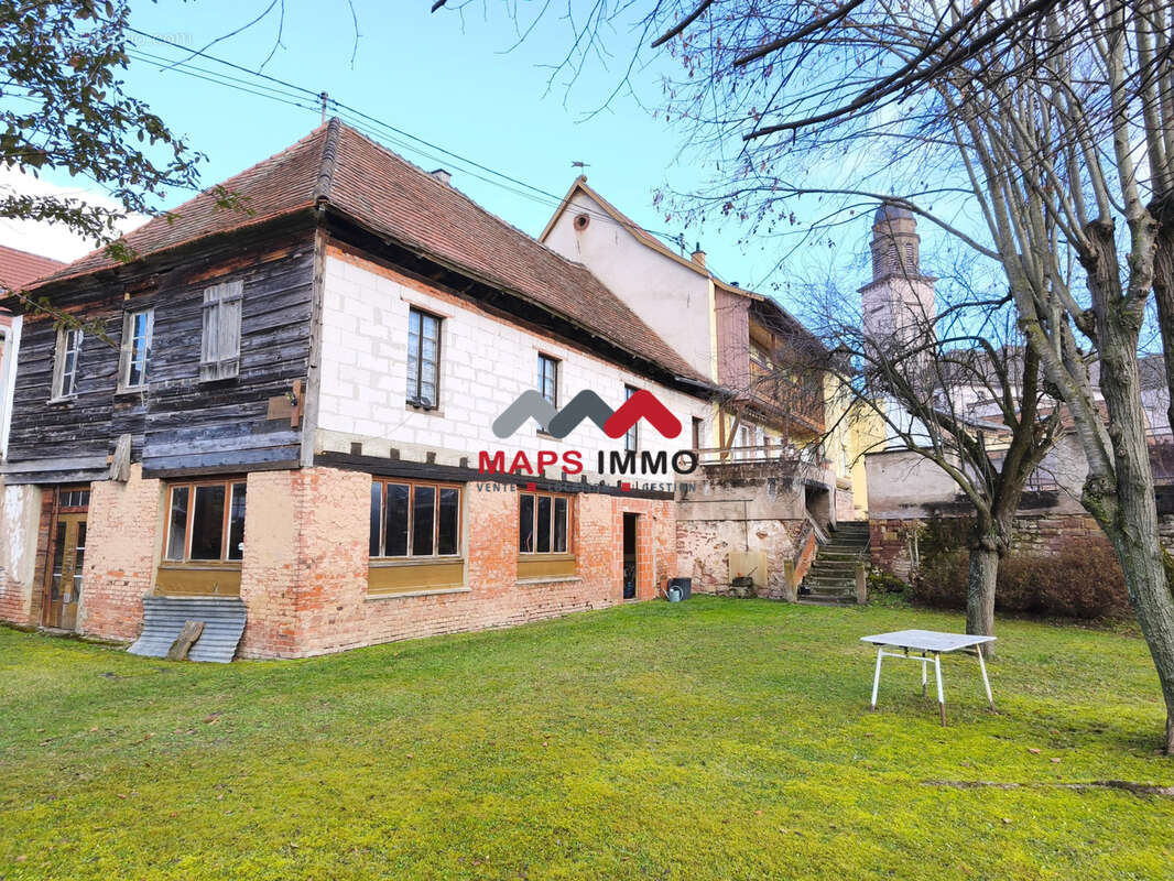 Maison à WASSELONNE