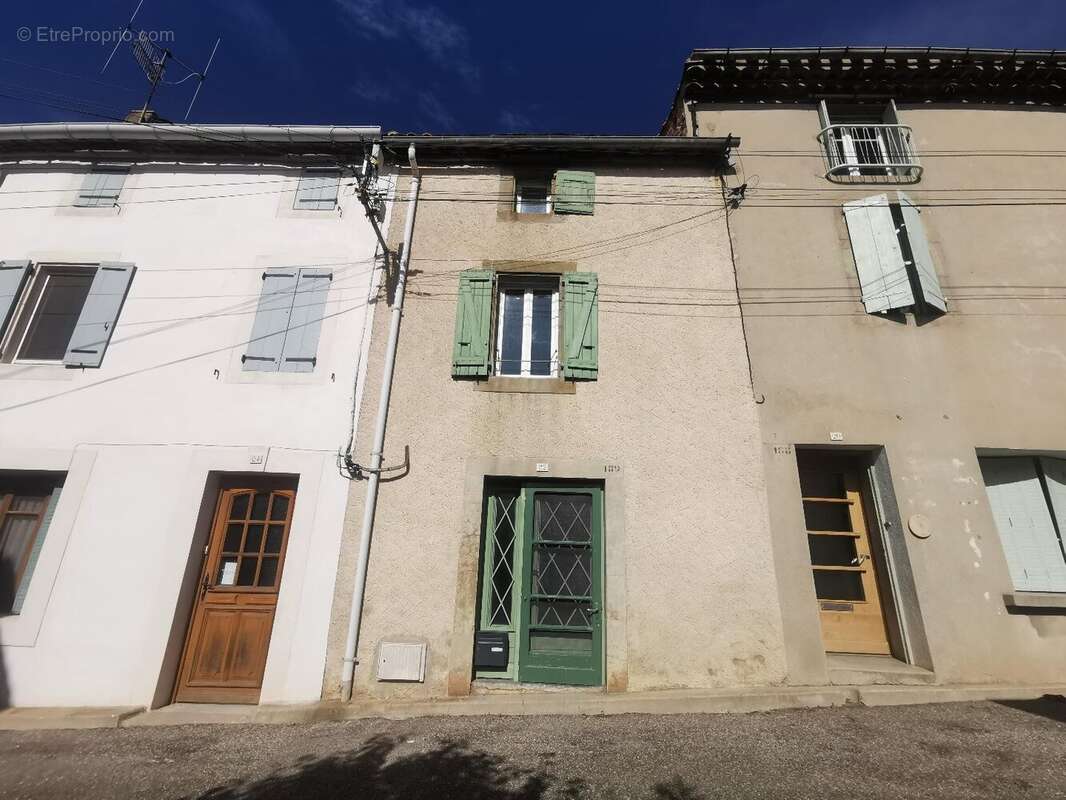 Maison à CAUNES-MINERVOIS
