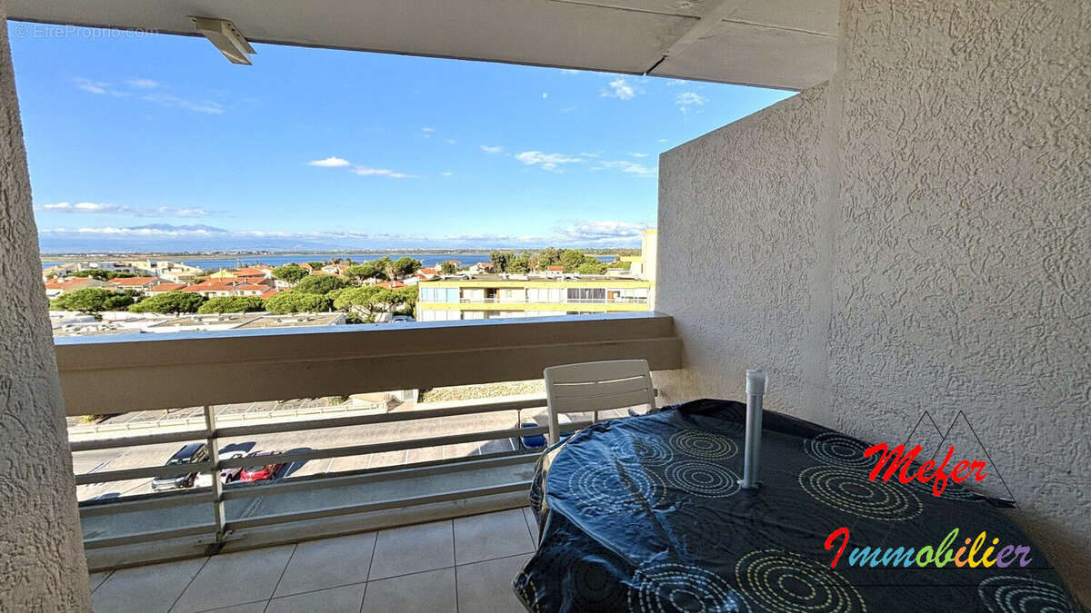 Appartement à CANET-EN-ROUSSILLON